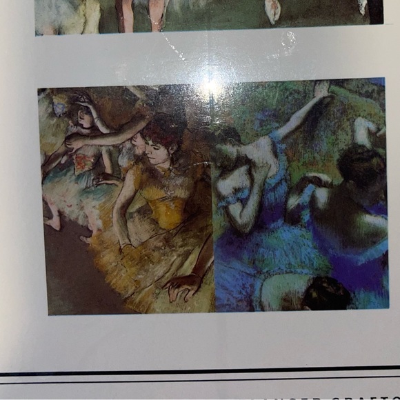 Edgar Degas Ballet Dancers - Masterpieces Selection Wrapping Paper Sheets - Picture 6 of 10